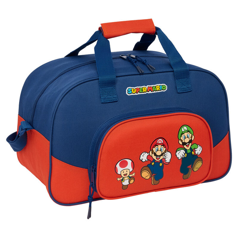 Super Mario Bros Mamma Mia sport bag