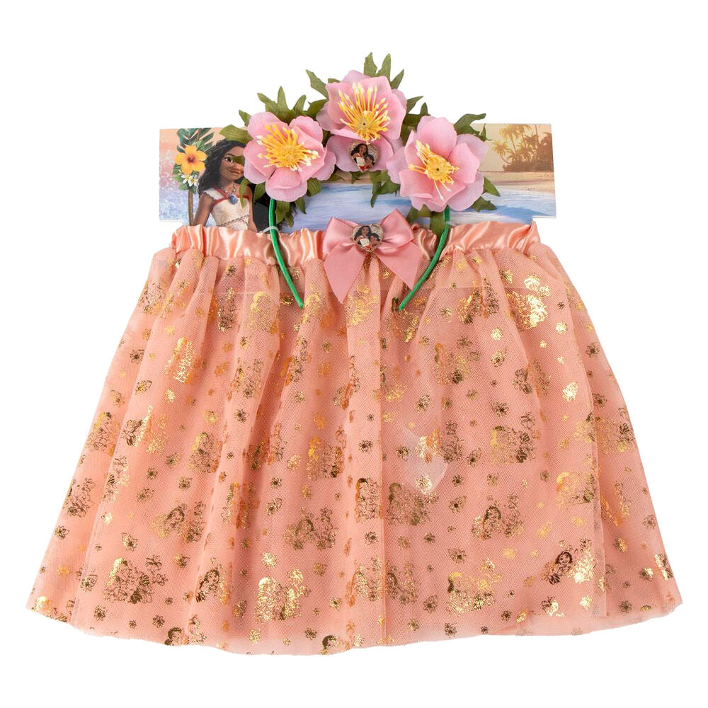 Disney Vaiana Moana headband + tutu set