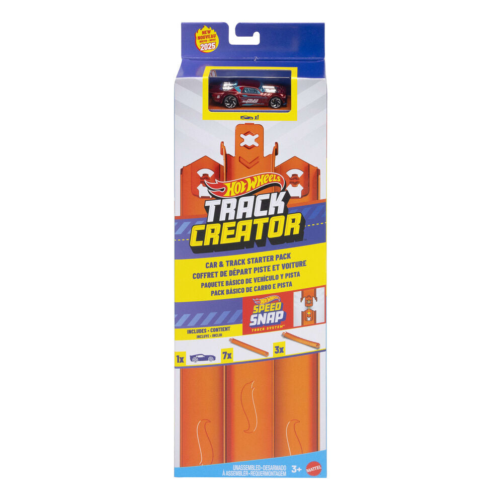 Hot Wheels Track Builder basic pack + car