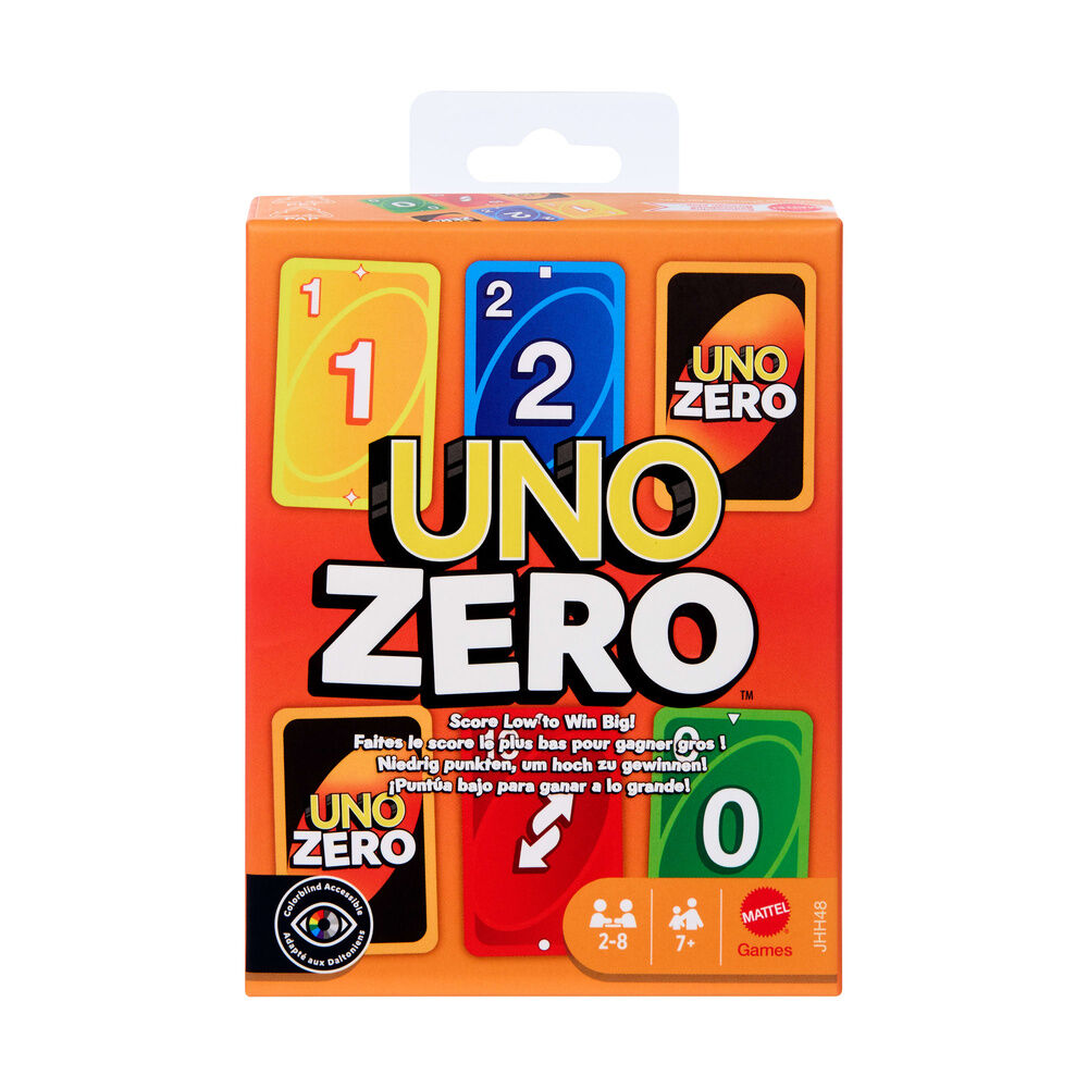 UNO Zero card game