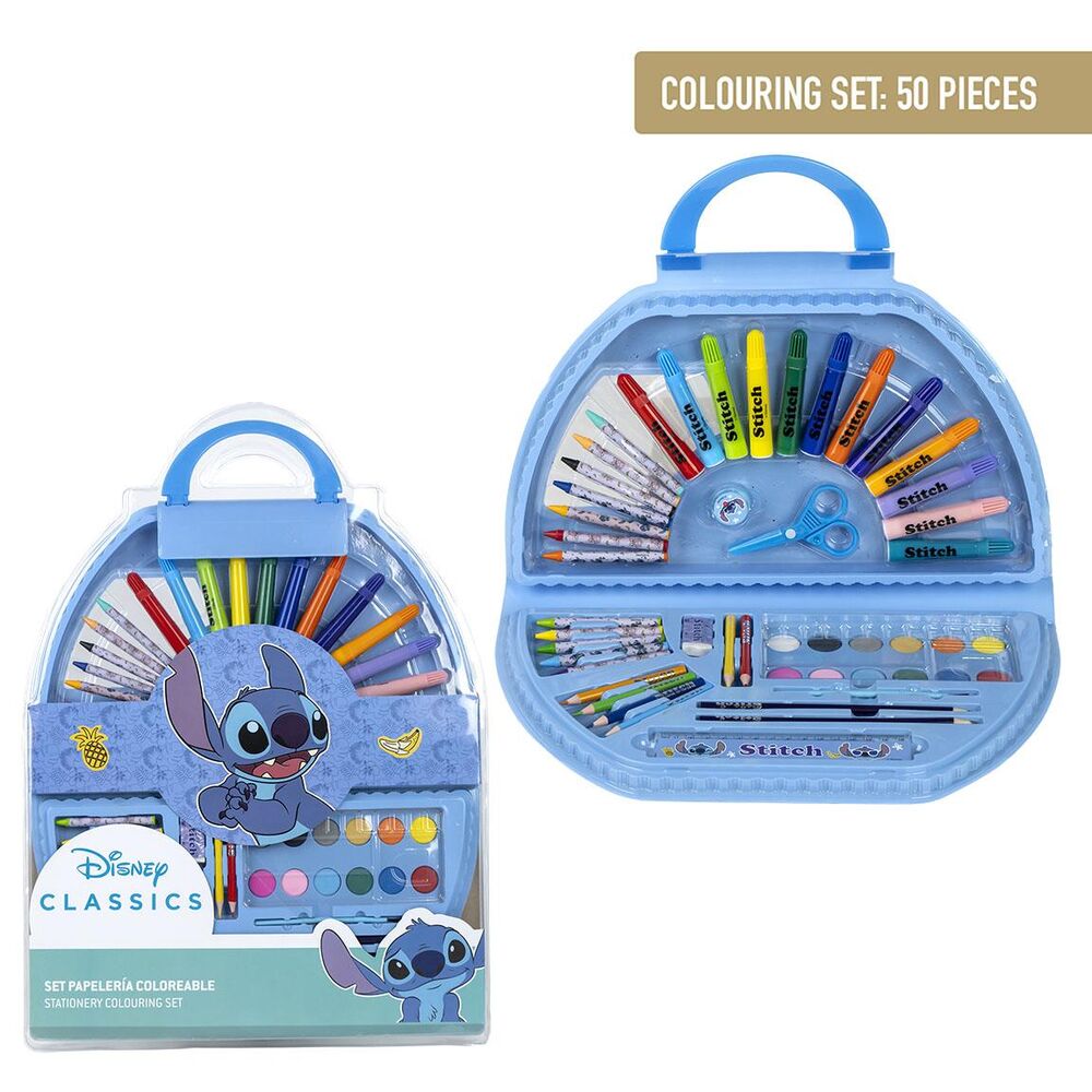 Disney Stitch Stationery set 50pcs
