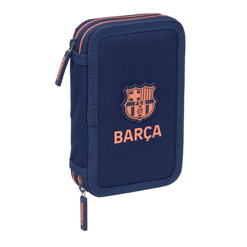 F.C. Barcelona 2 Equipment 25/26 double pencil case 29pcs