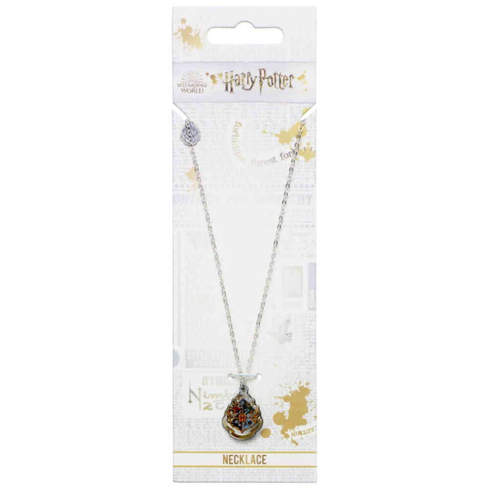 Harry Potter Hogwarts Crest necklace