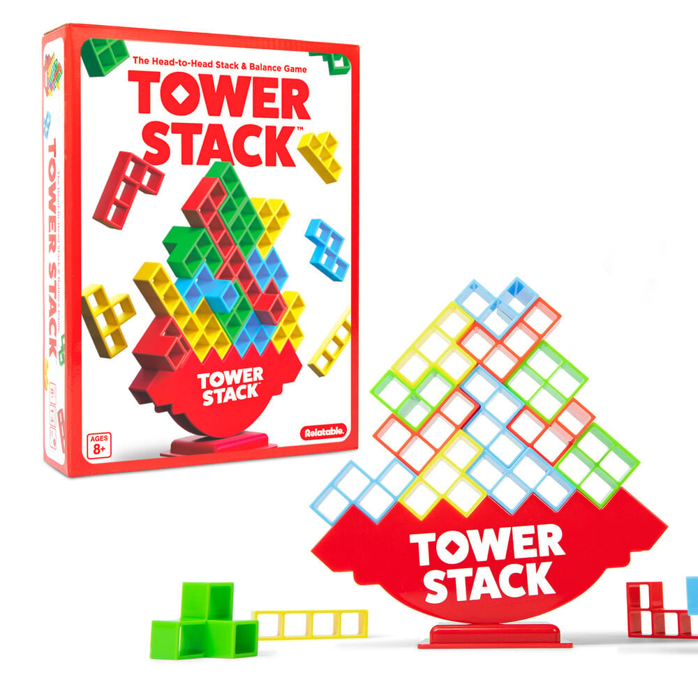 Spanish Tower Stack board game