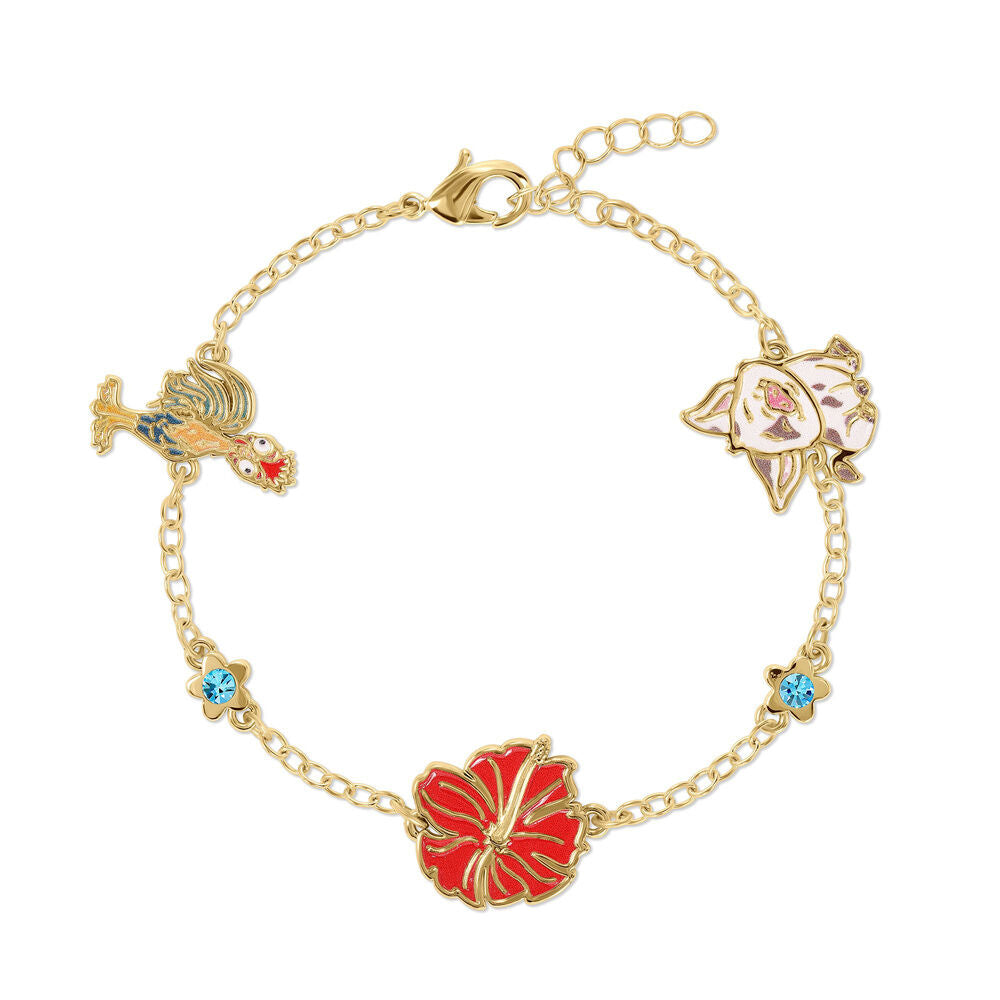 Disney Vaiana Moana Charm bracelet