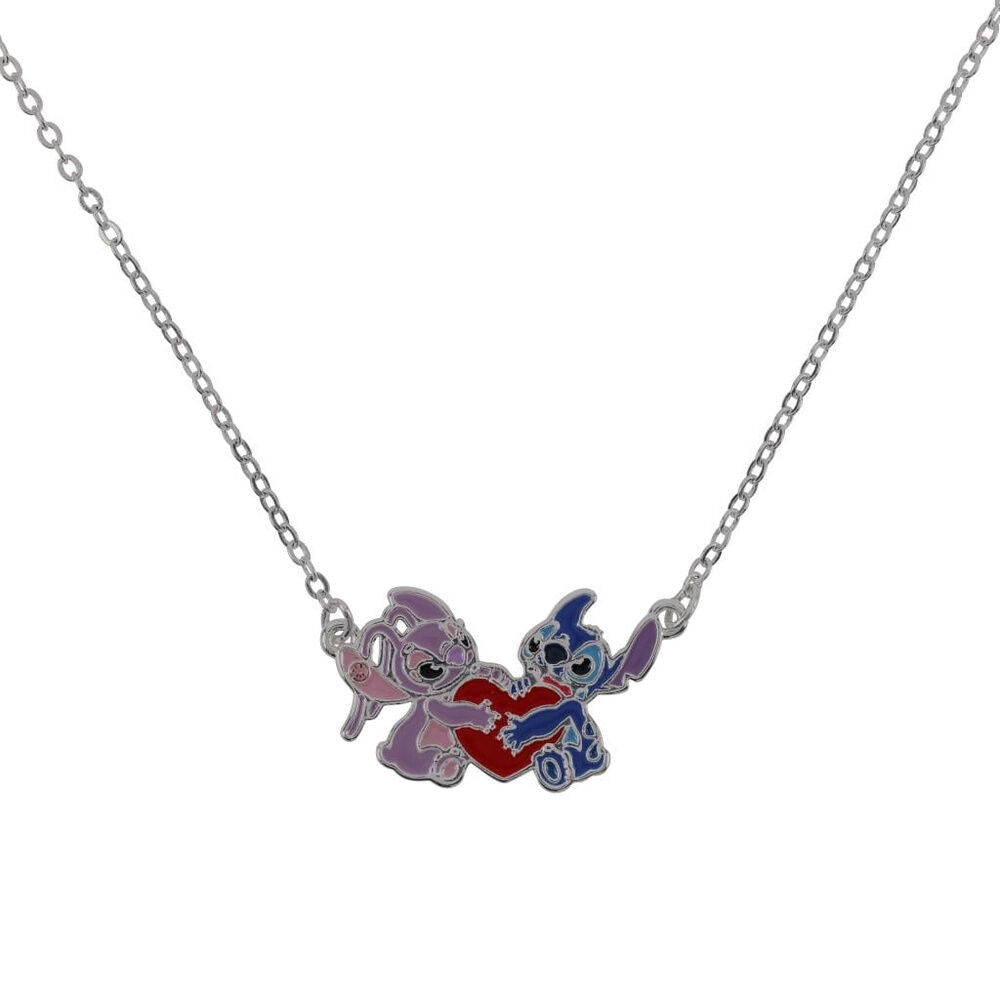 Disney Stitch & Angel necklace
