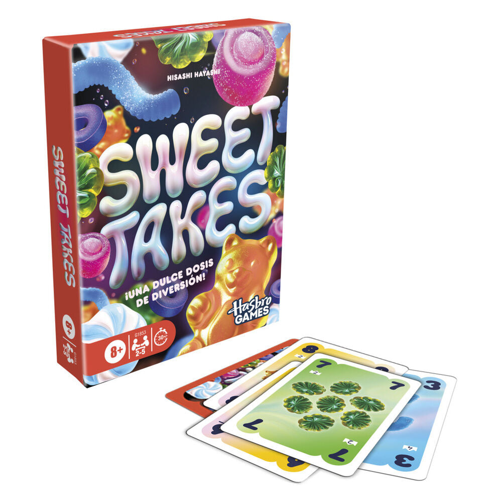 Spanish Sweet Takes game