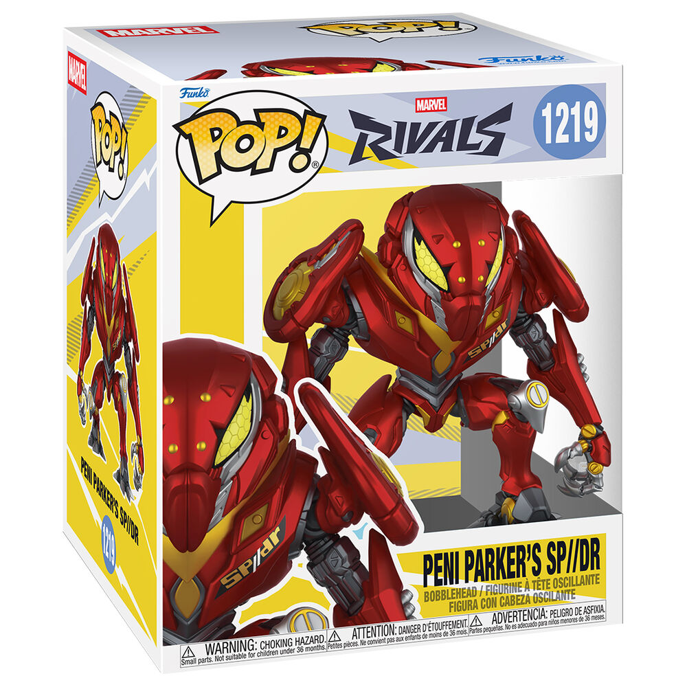 POP figure Super Marvel Rivals Peni Parker