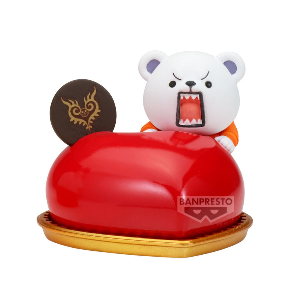 One Piece Paldolce Bepo figure 5cm