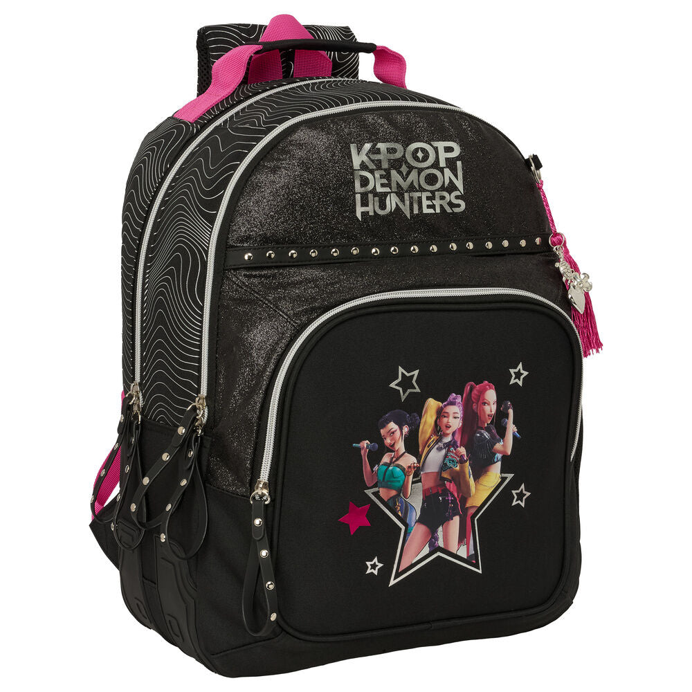 Demon Hunters Kpop Energy adaptable backpack 42cm