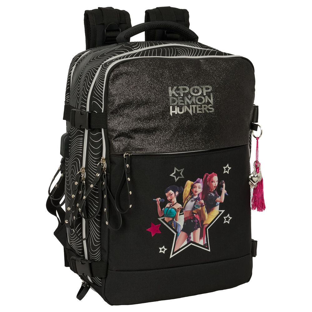 Demon Hunters Kpop Energy Cabin travel rucksack 44cm