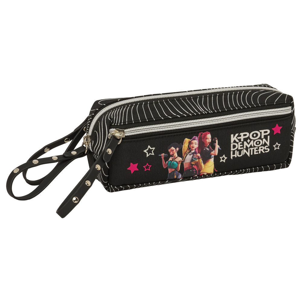 Demon Hunters Kpop Energy pencil case
