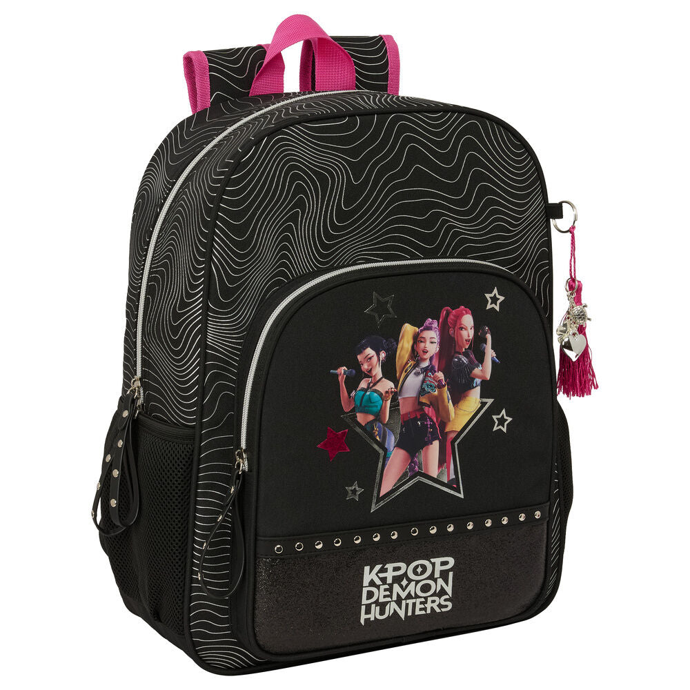 Demon Hunters Kpop Energy adaptable backpack 42cm