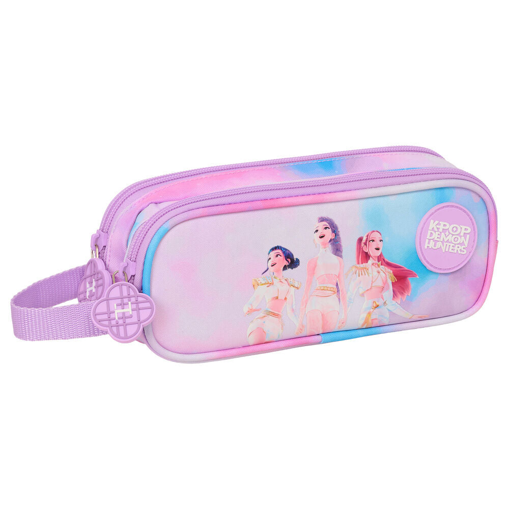 Demon Hunters Kpop Artist double pencil case