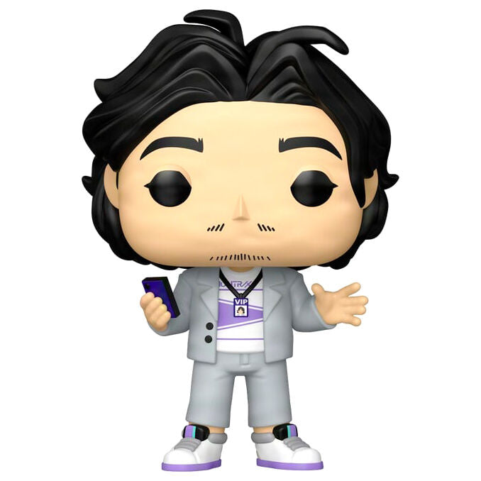 POP figure Kpop Demon Hunters Bobby