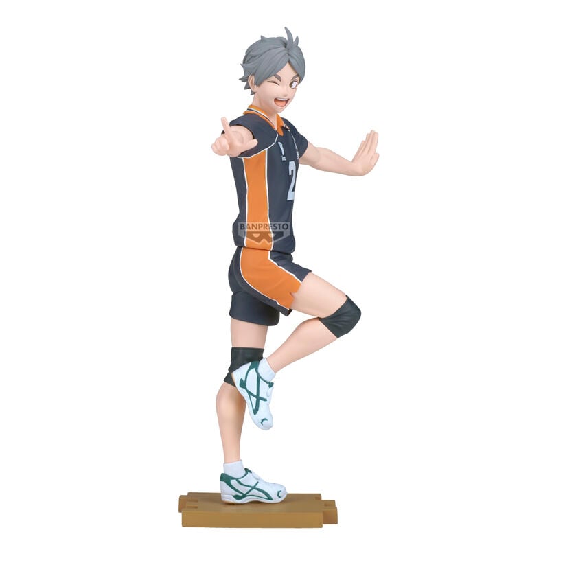 Haikyu - Haikyu Koshi Sugawara figure 14cm