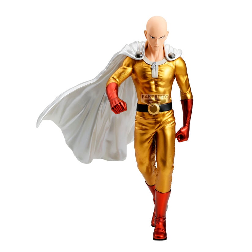One Punch Man Grandista Saitama Metallic Ver figure 27cm