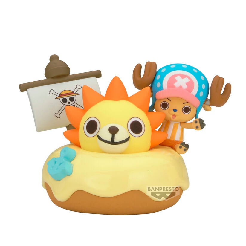 One Piece Paldolce Tony Tony Chopper Ver B figure 5cm