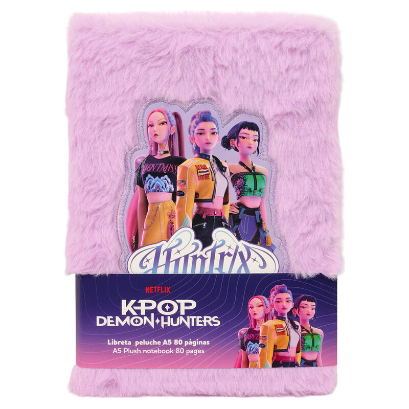 Kpop Demon Hunters notepad