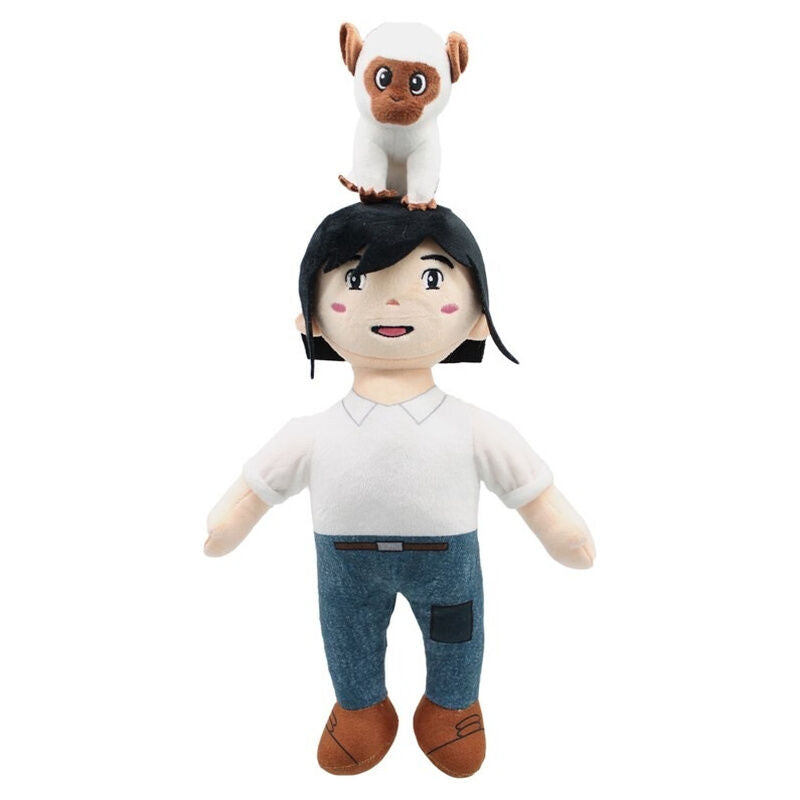 Marco and Amedio plush toy 60cm