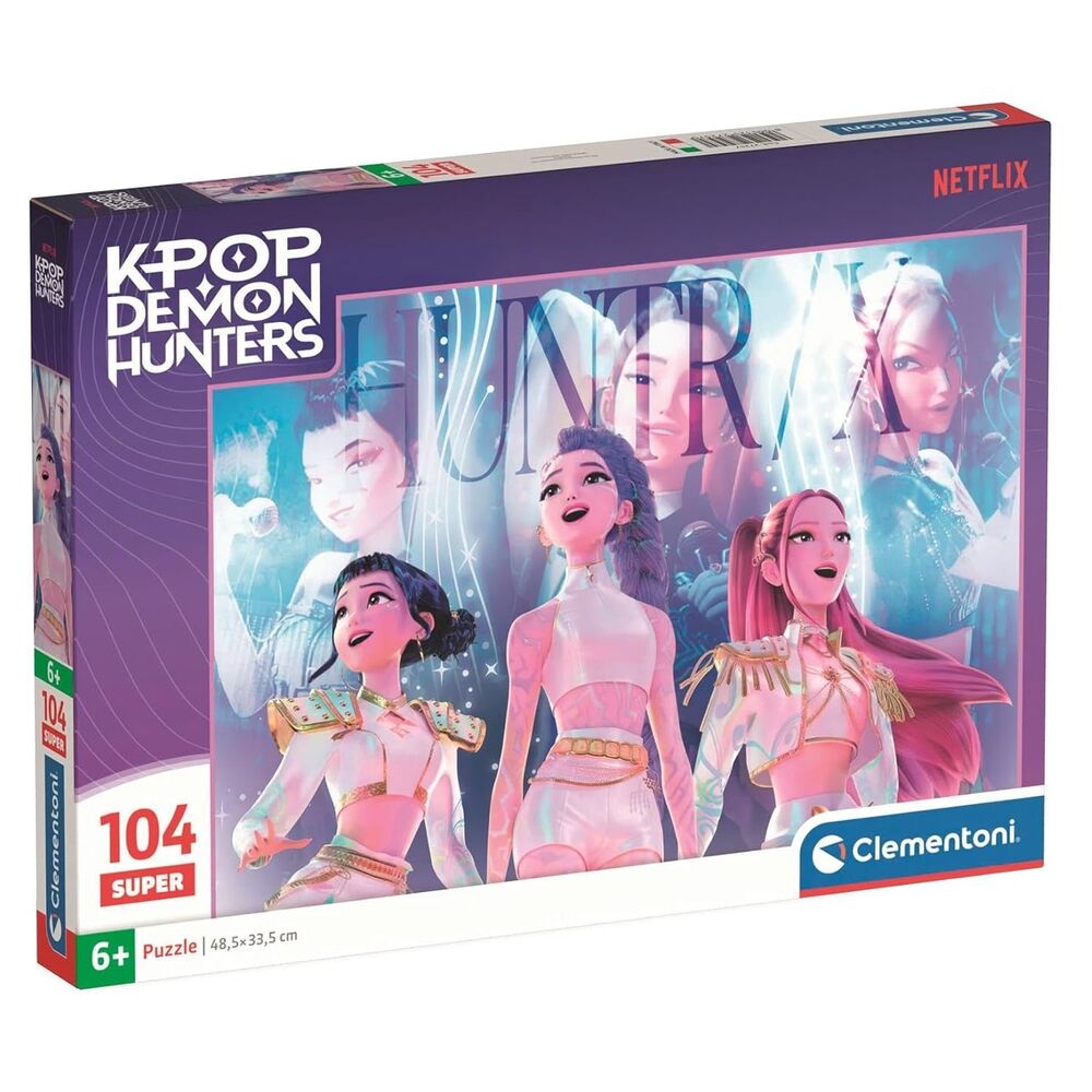 Kpop Demon Hunters 1 puzzle 104pcs