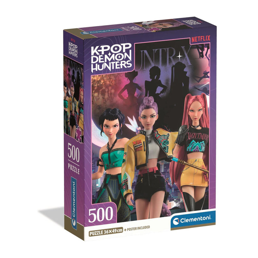 Kpop Demon Hunters 2 puzzle 500pcs