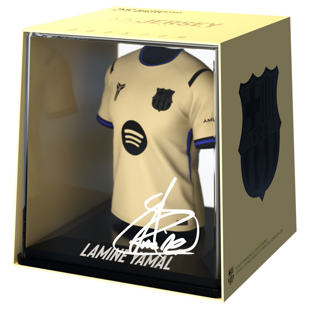 FC Barcelona Lamine Yamal mini t-shirt figure