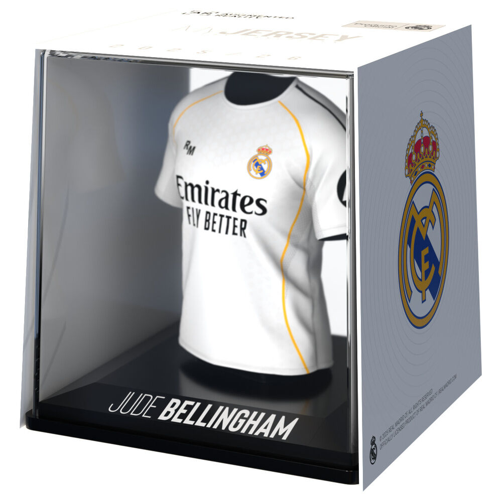 Real Madrid Bellingham mini t-shirt figure
