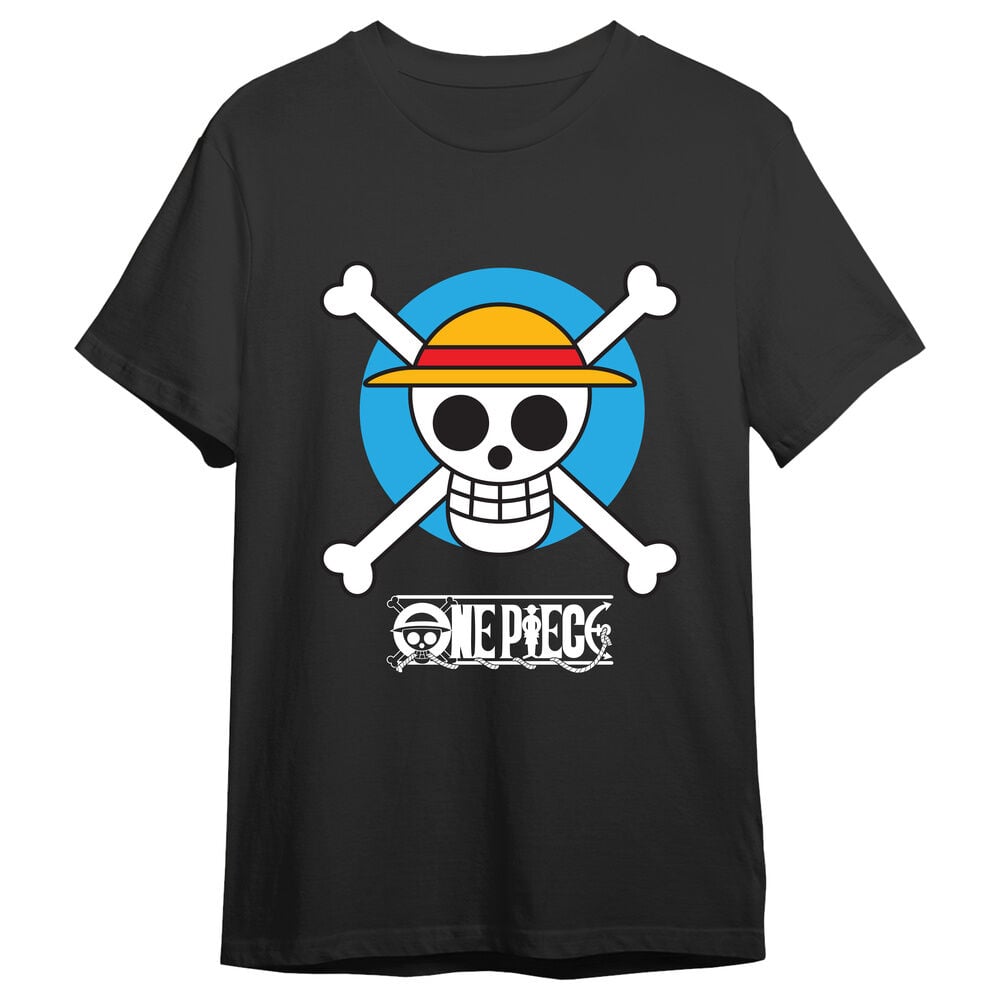 One Piece Skull adult t-shirt