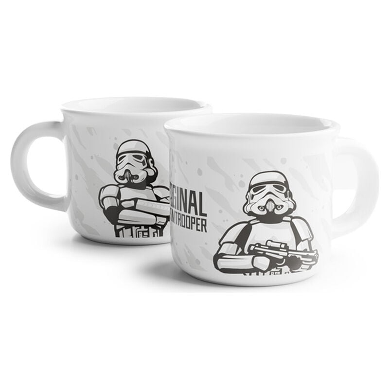 Star Wars Imperial Stormtrooper 2 coffee cups set 100ml