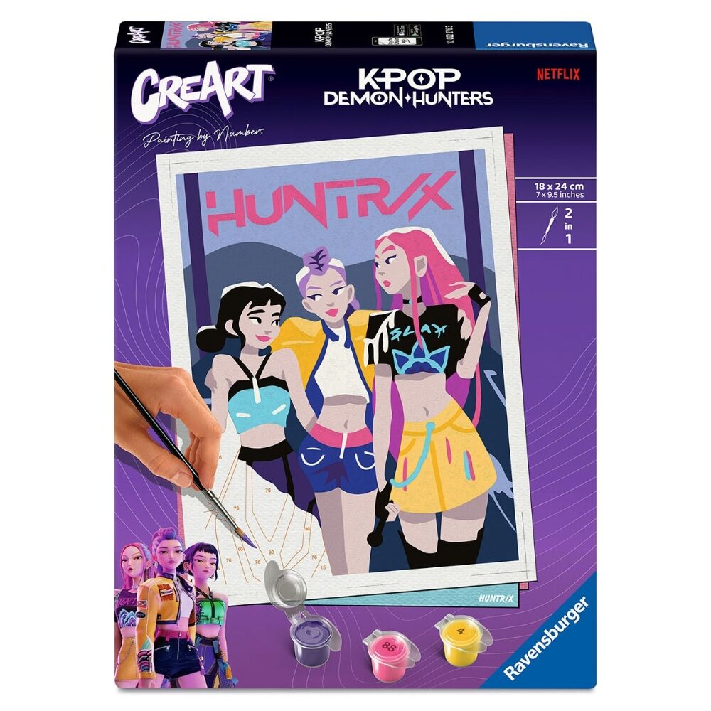 KPop Demon Hunters CreArt Painting kit