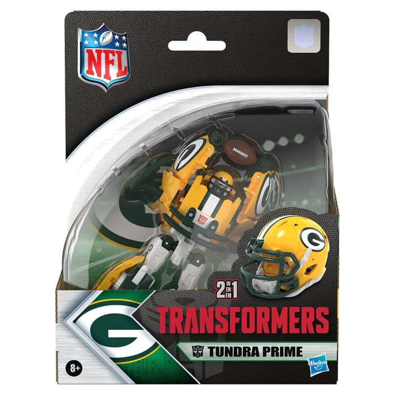 Transformers Tundra Prime figure 14cm