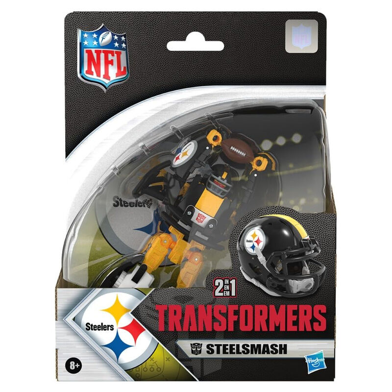 Transformers Steelsmash figure 14cm