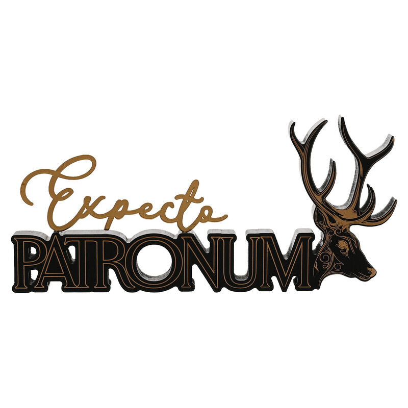 Harry Potter Patronum wooden sign