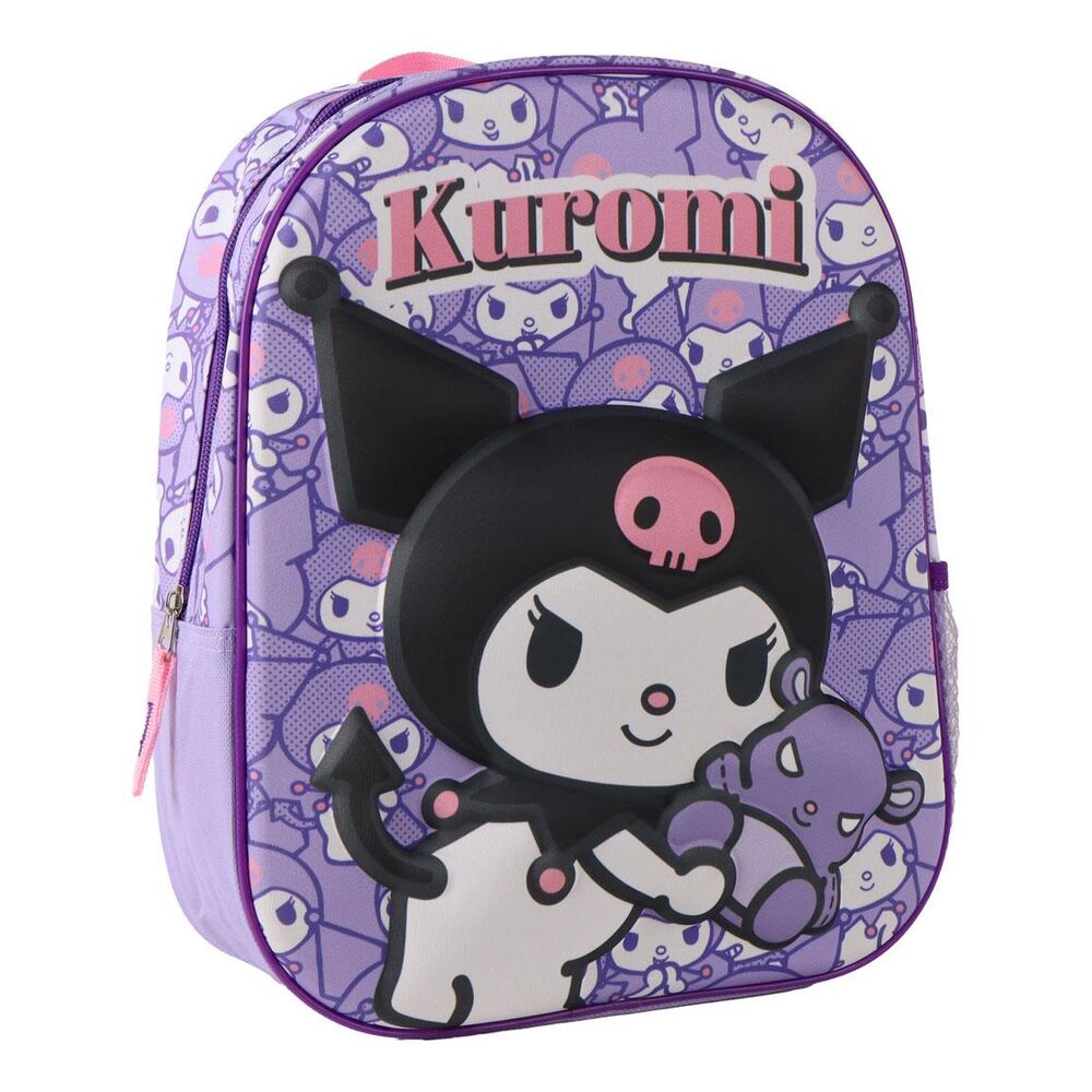 Hello Kitty Kuromi 3D backpack 30cm