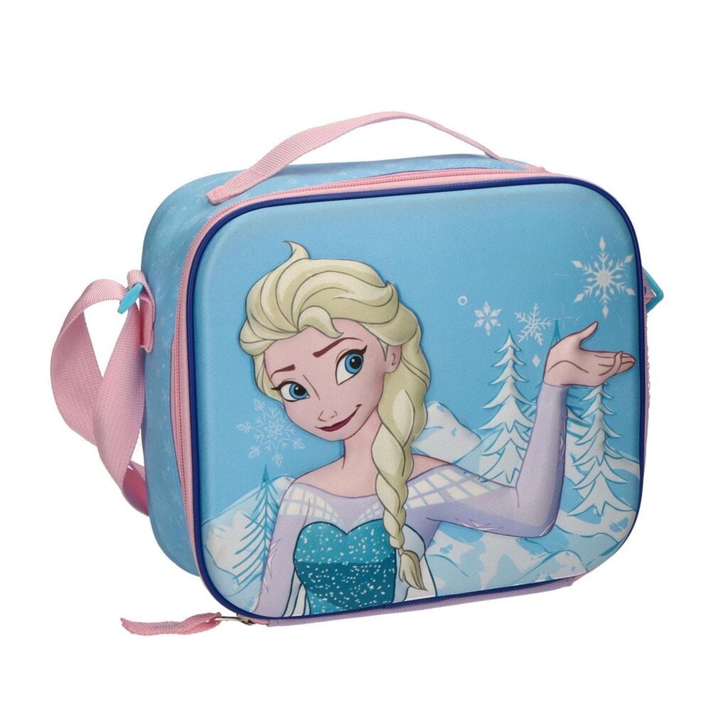Disney Frozen Elsa 3D lunch bag