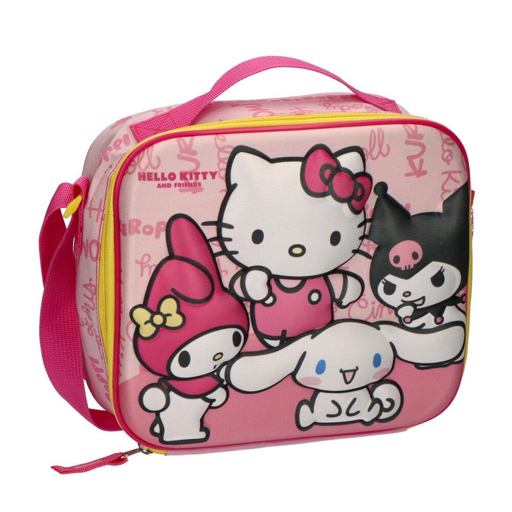 Hello Kitty and Friends 3D lunch bag