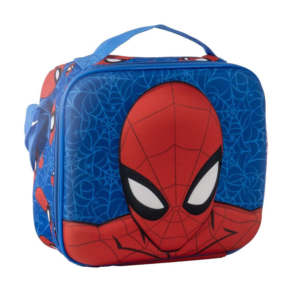 Marvel Spiderman 3D lunch bag