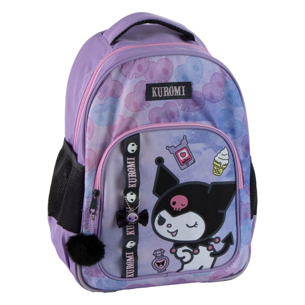Hello Kitty Kuromi adaptable backpack 42cm