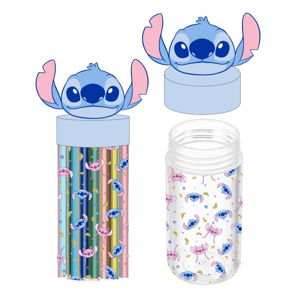Disney Stitch pot pencil case