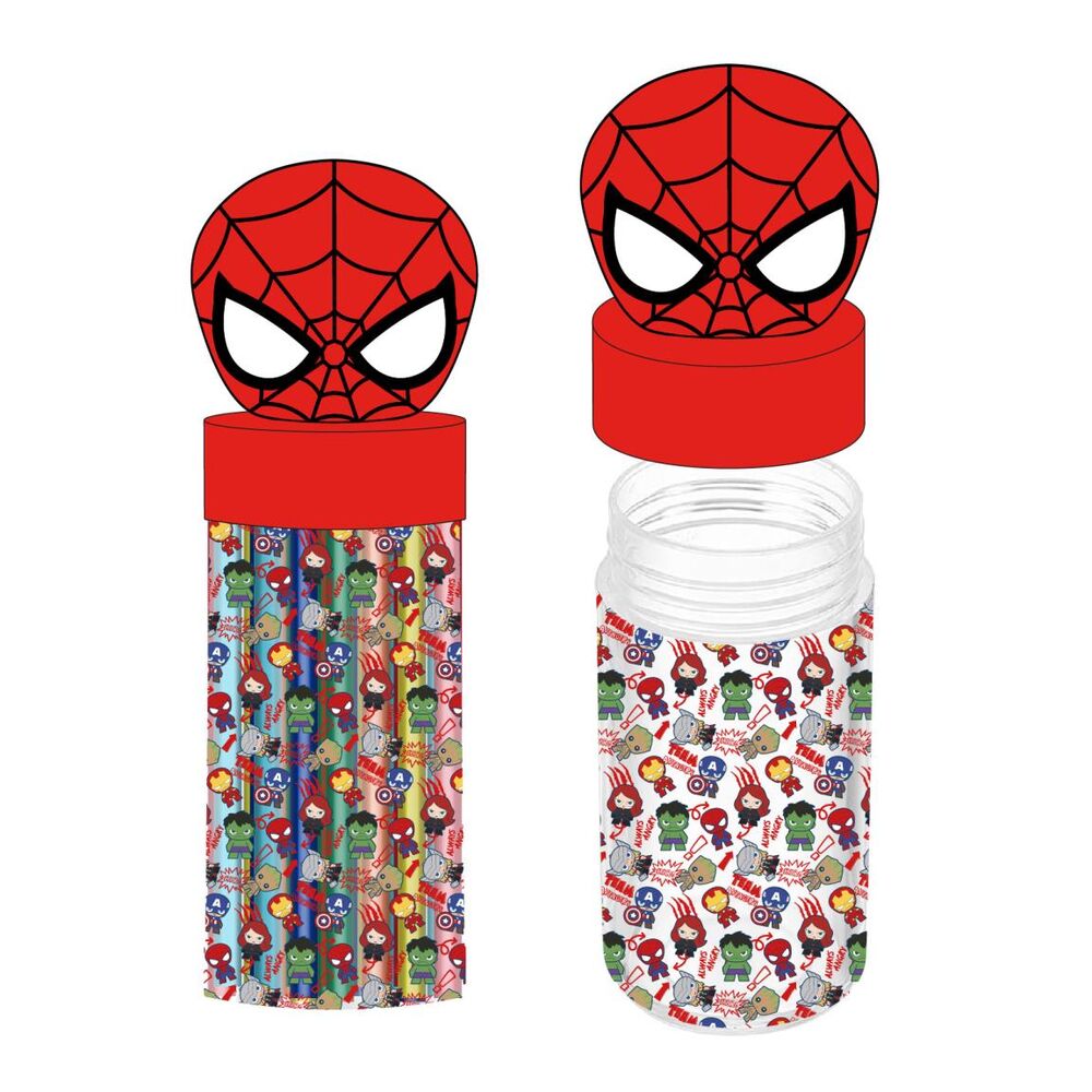Marvel Avengers pot pencil case