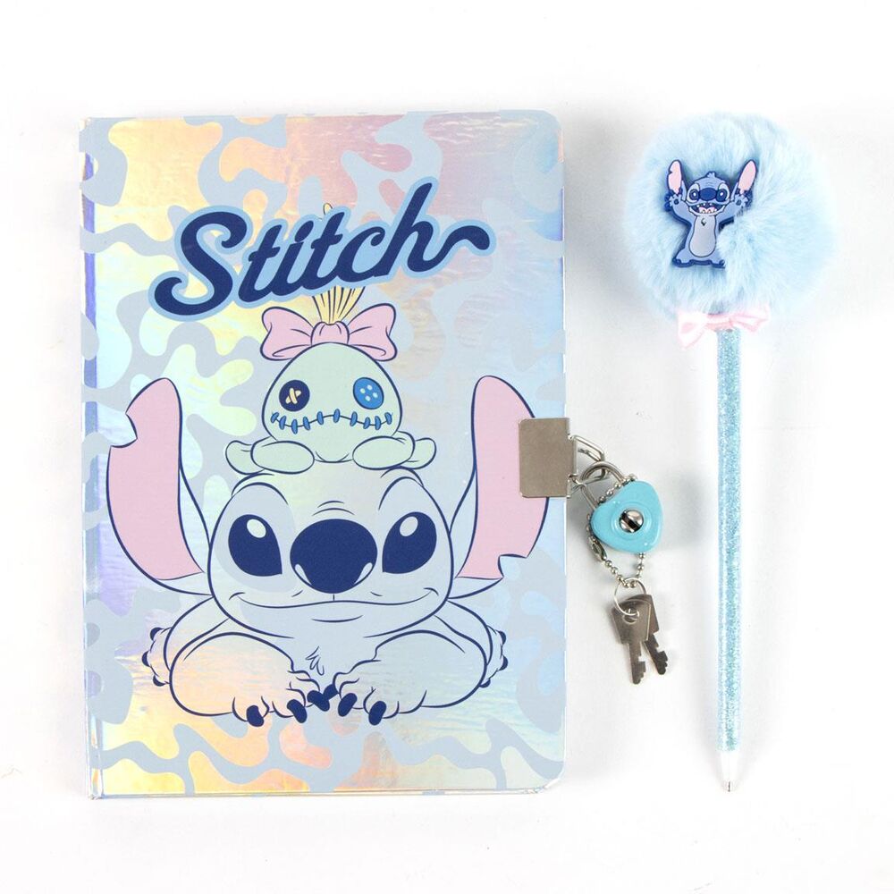 Disney Stitch Diary + pen