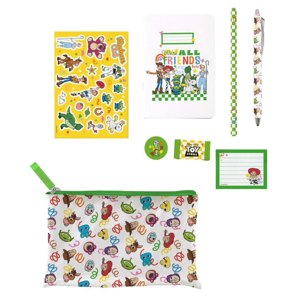 Disney Pixar Toy Story stationery set