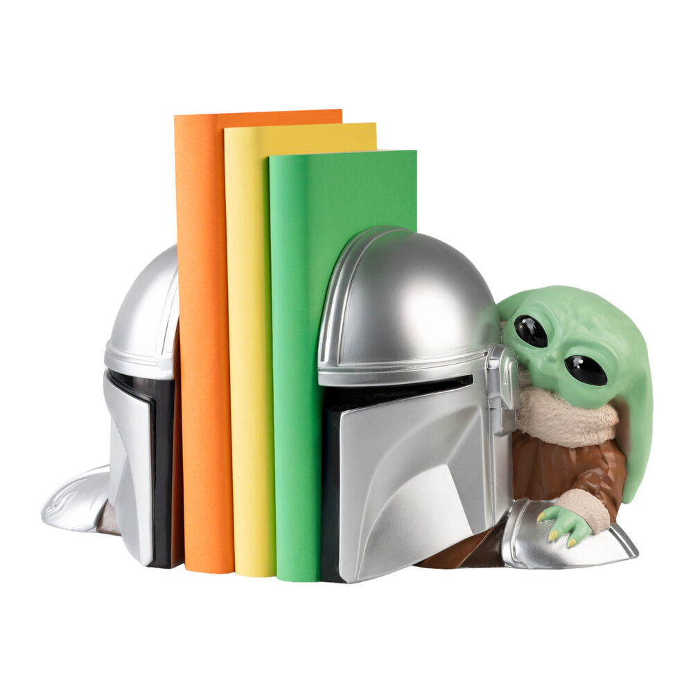 Star Wars The Mandalorian bookends