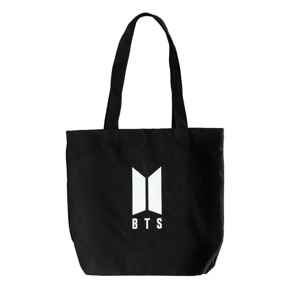 BTS logo bag