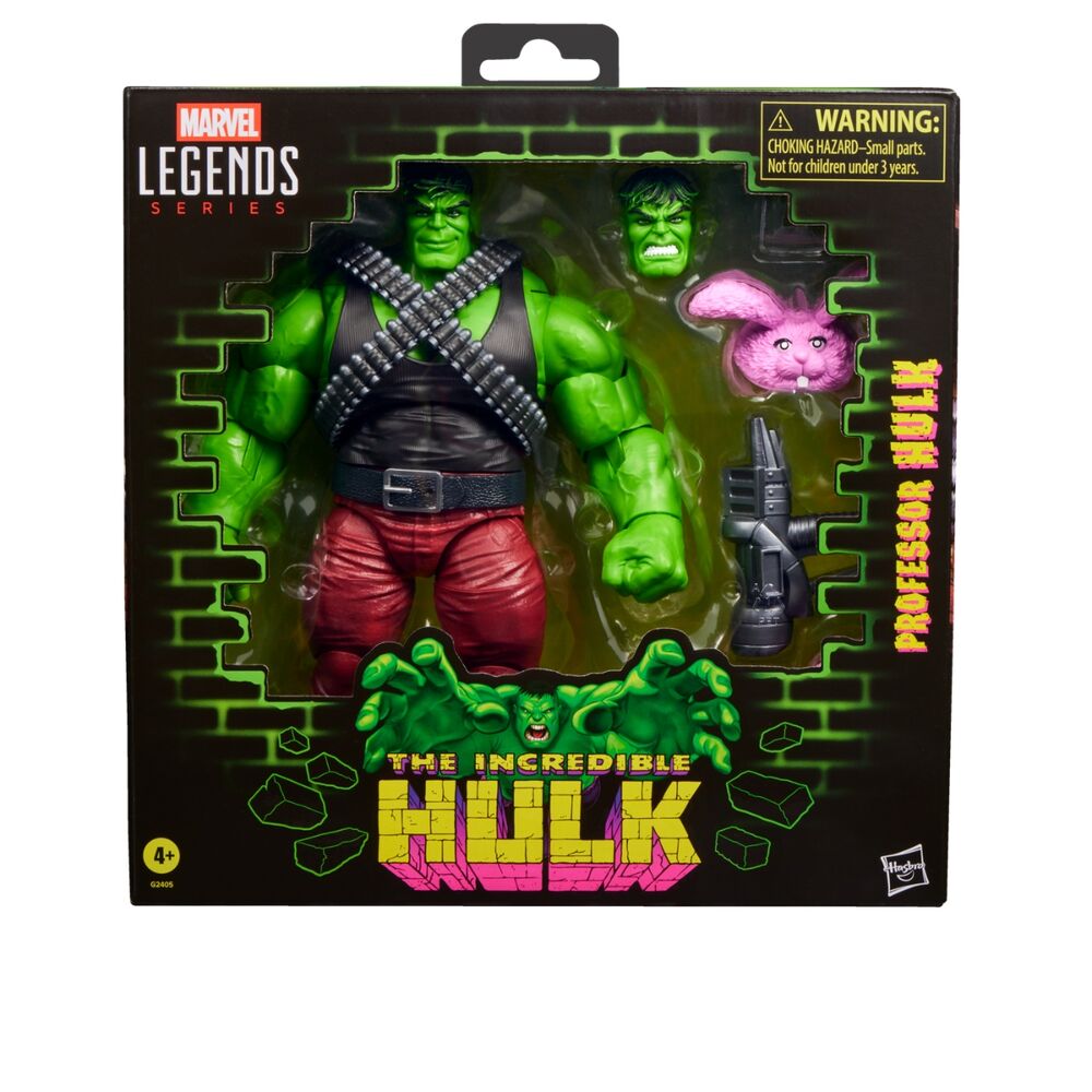 Marvel The Incredible Hulk Professor Hulk figura 15 cm