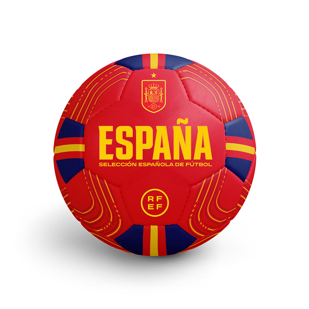 Spanish selection football ball