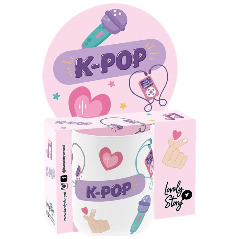 KPop Dreams mug 330ml