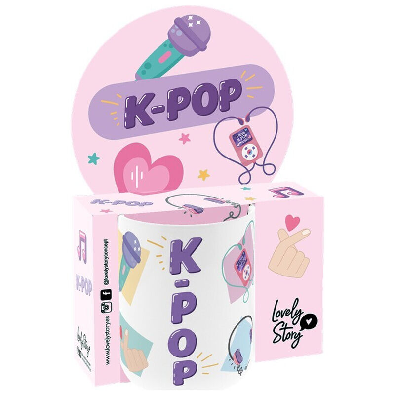 KPop Universe mug 330ml