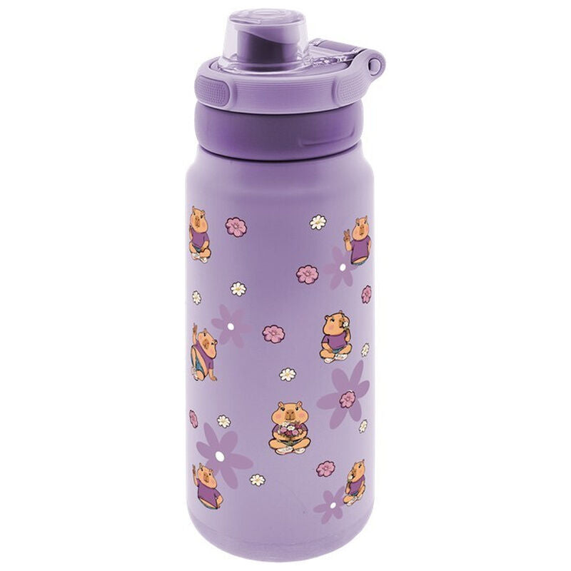 Capybara Flower sport thermal bottle 750ml